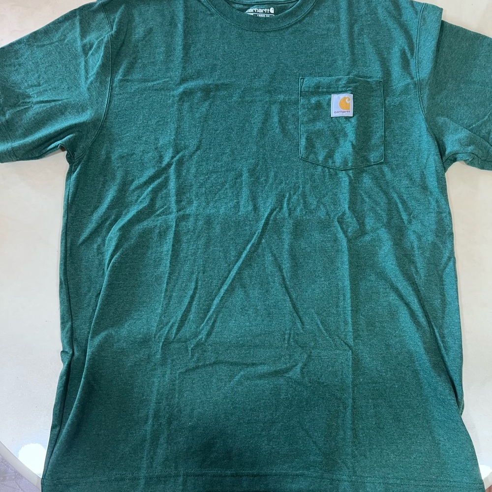 Carhartt Green Pocket T-Shirt